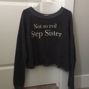 Wildfox “not so evil stepsister“ sweatshirt ❕❗️❕❗️